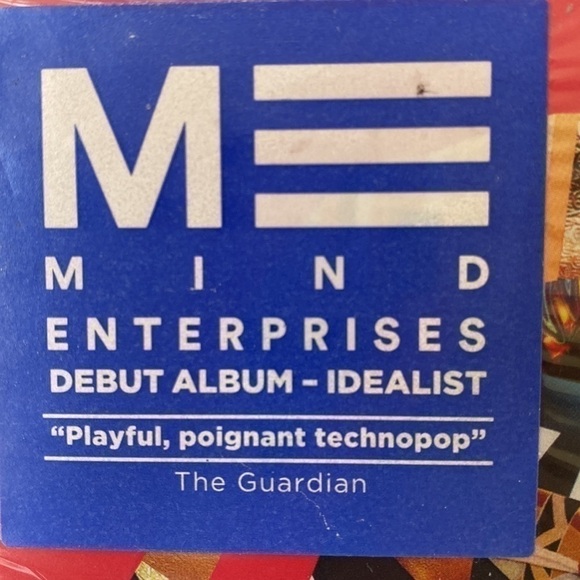 MIND ENTERPRISES DEBUT ALBUM  - IDEALIST AUDIO CD PLAYFUL, POIGNANT TECHNOPOP - Picture 11 of 14